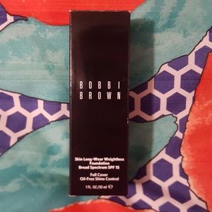 Bobbi Brown Skin Long wear Foundation